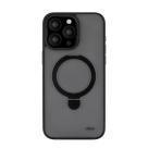 Гибридный чехол с подставкой и поддержкой MagSafe uBear Clip Mag Case для iPhone 15 Pro Max - фото 5